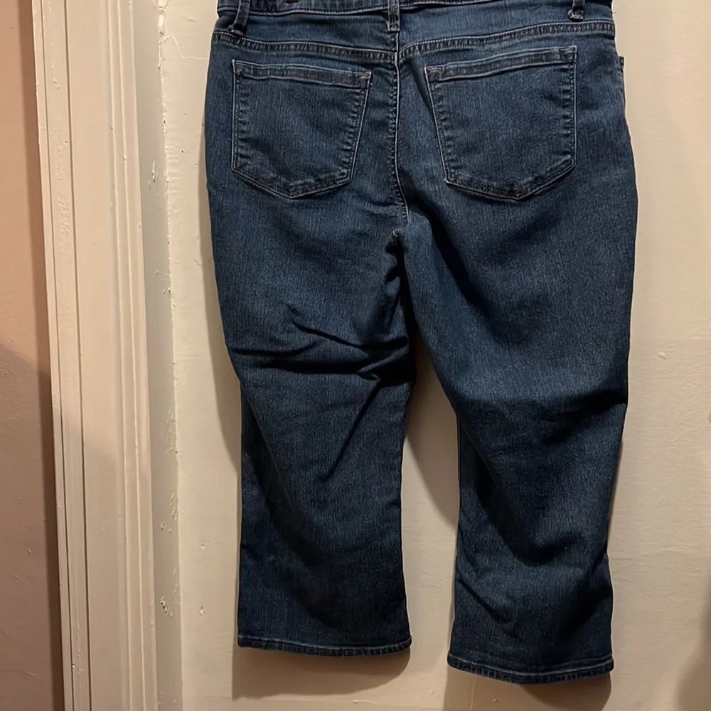 Riders by Lee Women’s Midrise Denim Capris Cropped Capri Pants Jeans